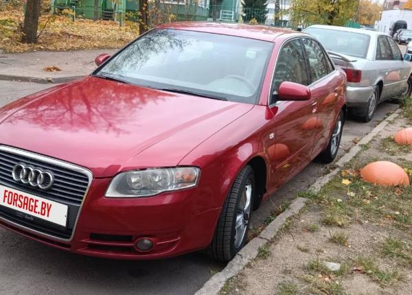 Audi A4, 2007 год выпуска с двигателем Бензин, 19 931 BYN в г. Минск