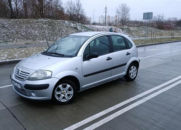 Citroen C3, 2004 год выпуска с двигателем Бензин, 10 750 BYN в г. Минск