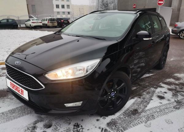 Ford Focus, 2016 год выпуска с двигателем Дизель, 38 882 BYN в г. Минск