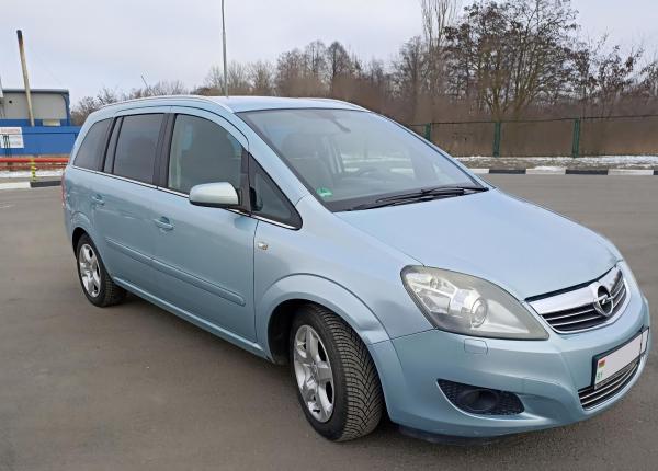 Opel Zafira, 2009 год выпуска с двигателем Дизель, 31 040 BYN в г. Гомель