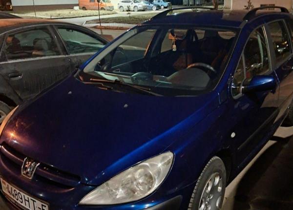 Peugeot 307, 2004 год выпуска с двигателем Бензин, 14 703 BYN в г. Фаниполь