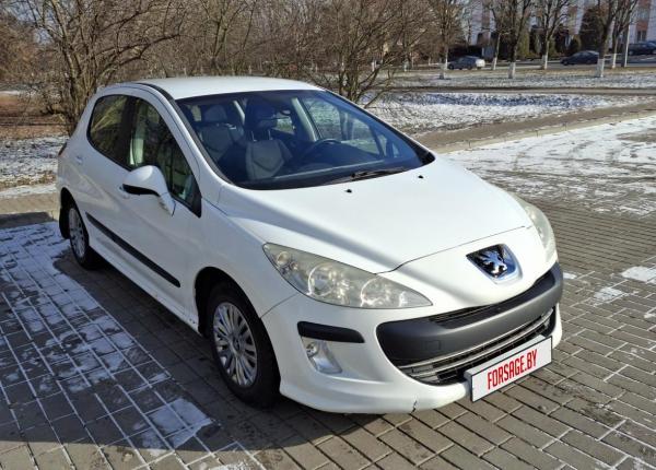 Peugeot 308, 2011 год выпуска с двигателем Бензин, 19 441 BYN в г. Могилёв