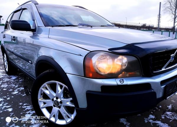 Volvo XC90, 2003 год выпуска с двигателем Газ/бензин, 28 426 BYN в г. Минск