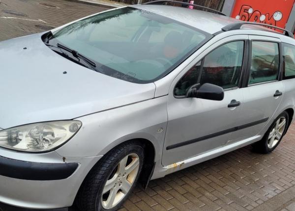 Peugeot 307, 2003 год выпуска с двигателем Дизель, 11 436 BYN в г. Минск