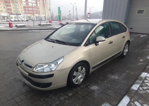 Citroen C4, 2006 год выпуска с двигателем Бензин, 14 703 BYN в г. Минск