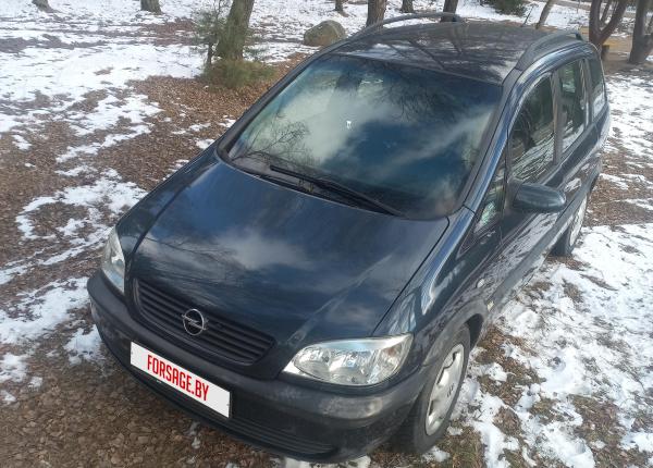 Opel Zafira, 2003 год выпуска с двигателем Газ/бензин, 19 604 BYN в г. Молодечно