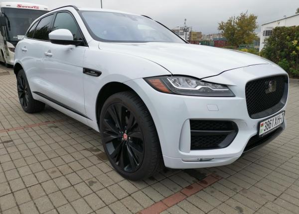 Jaguar F-Pace, 2018 год выпуска с двигателем Бензин, 127 429 BYN в г. Минск