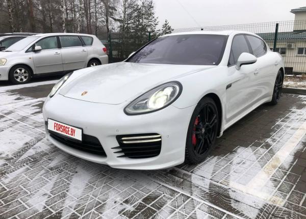 Porsche Panamera, 2013 год выпуска с двигателем Бензин, 114 216 BYN в г. Минск