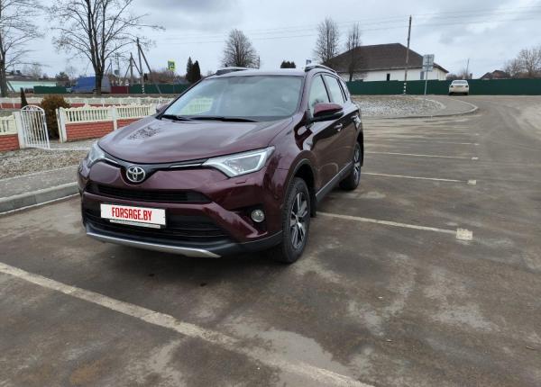 Toyota RAV4, 2016 год выпуска с двигателем Бензин, 80 930 BYN в г. Минск