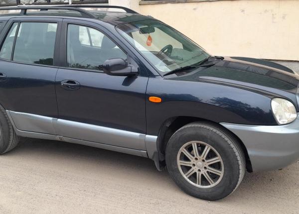 Hyundai Santa Fe, 2004 год выпуска с двигателем Бензин, 21 300 BYN в г. Волковыск