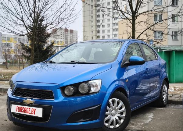 Chevrolet Aveo, 2014 год выпуска с двигателем Бензин, 26 103 BYN в г. Минск