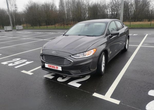 Ford Fusion (North America), 2019 год выпуска с двигателем Бензин, 50 581 BYN в г. Минск