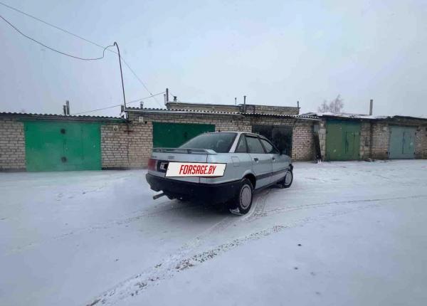 Audi 80, 1990 год выпуска с двигателем Бензин, 8 321 BYN в г. Горки