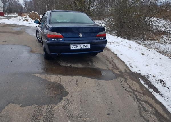 Peugeot 406, 1998 год выпуска с двигателем Бензин, 8 155 BYN в г. Слуцк