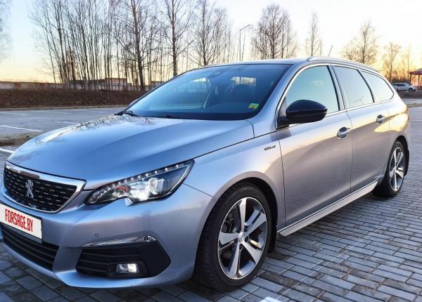 Peugeot 308, 2017 год выпуска с двигателем Дизель, 48 804 BYN в г. Могилёв