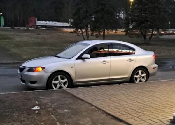 Mazda 3, 2005 год выпуска с двигателем Бензин, 17 628 BYN в г. Гомель