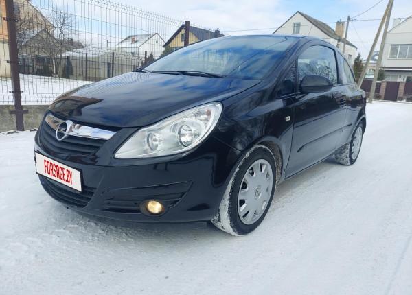 Opel Corsa, 2007 год выпуска с двигателем Бензин, 14 690 BYN в г. Слуцк