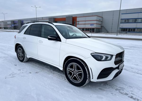 Mercedes-Benz GLE, 2021 год выпуска с двигателем Дизель, 277 126 BYN в г. Минск