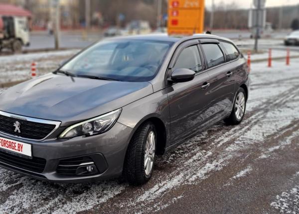 Peugeot 308, 2019 год выпуска с двигателем Дизель, 42 384 BYN в г. Минск