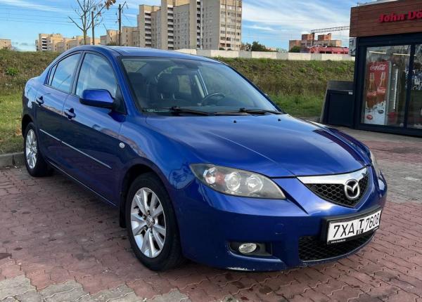 Mazda 3, 2007 год выпуска с двигателем Бензин, 16 954 BYN в г. Минск