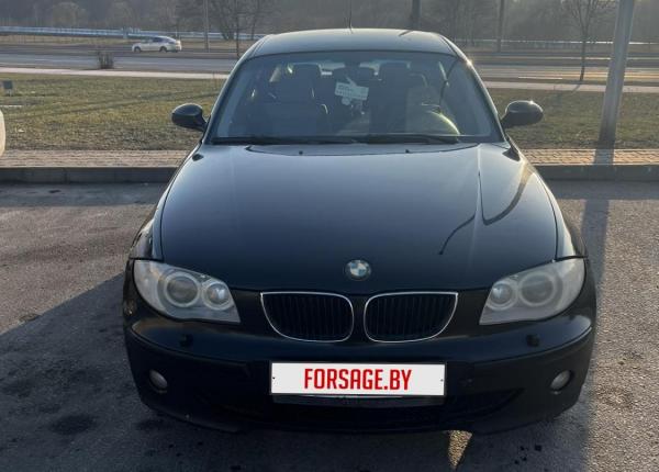 BMW 1 серия, 2006 год выпуска с двигателем Бензин, 21 355 BYN в г. Минск