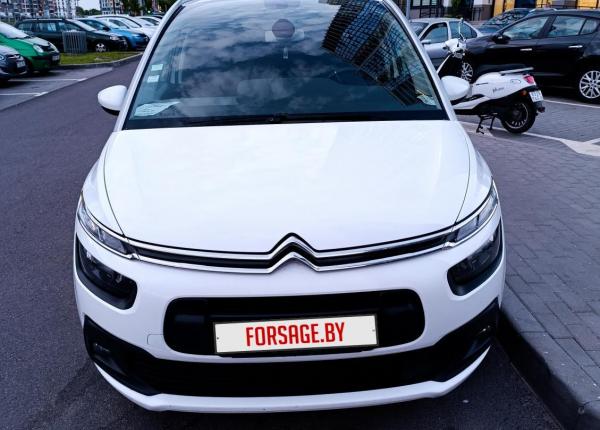 Citroen C4 SpaceTourer, 2018 год выпуска с двигателем Дизель, 54 773 BYN в г. Минск