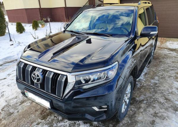 Toyota Land Cruiser Prado, 2019 год выпуска с двигателем Дизель, 161 385 BYN в г. Минск