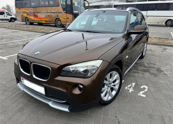 BMW X1, 2010 год выпуска с двигателем Дизель, 44 348 BYN в г. Минск