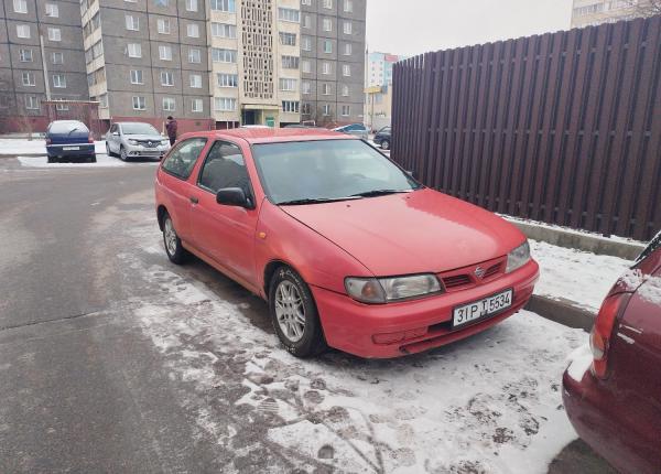 Nissan Almera, 1996 год выпуска с двигателем Бензин, 1 794 BYN в г. Гомель