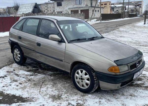 Opel Astra, 1997 год выпуска с двигателем Бензин, 5 054 BYN в г. Осиповичи