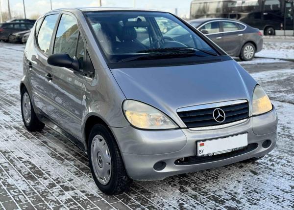 Mercedes-Benz A-класс, 1998 год выпуска с двигателем Бензин, 7 337 BYN в г. Минск