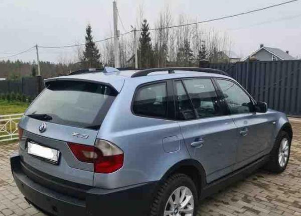 BMW X3, 2004 год выпуска с двигателем Бензин, 34 239 BYN в г. Минск