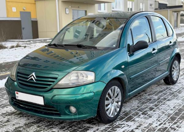 Citroen C3, 2004 год выпуска с двигателем Бензин, 10 761 BYN в г. Минск