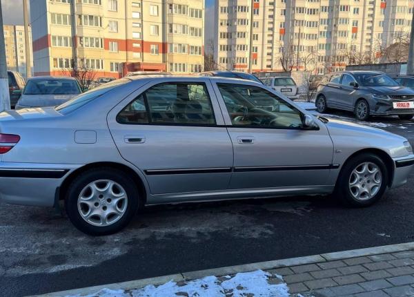 Peugeot 406, 2003 год выпуска с двигателем Бензин, 16 305 BYN в г. Минск