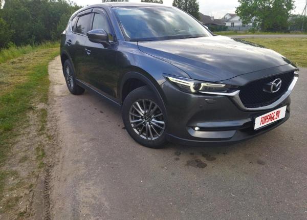 Mazda CX-5, 2018 год выпуска с двигателем Дизель, 79 892 BYN в г. Борисов