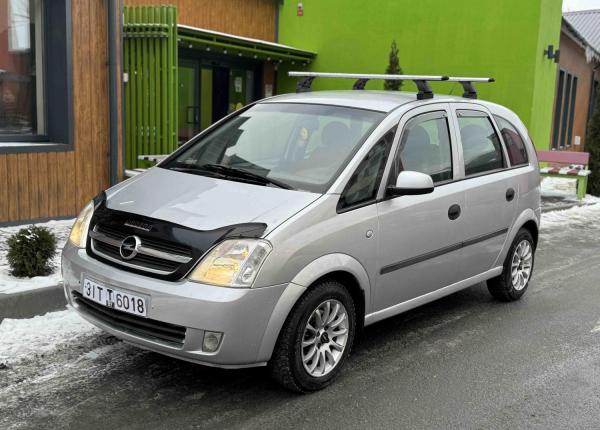 Opel Meriva, 2003 год выпуска с двигателем Бензин, 14 185 BYN в г. Гомель