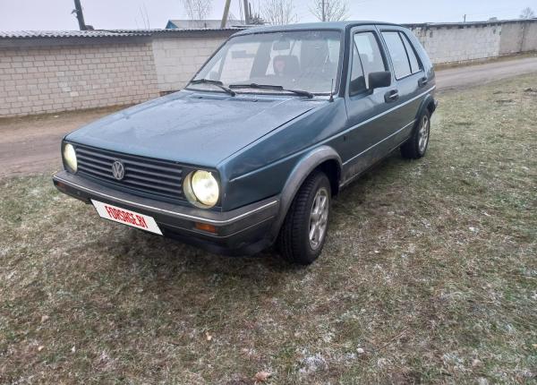 Volkswagen Golf, 1987 год выпуска с двигателем Бензин, 3 224 BYN в г. Гомель