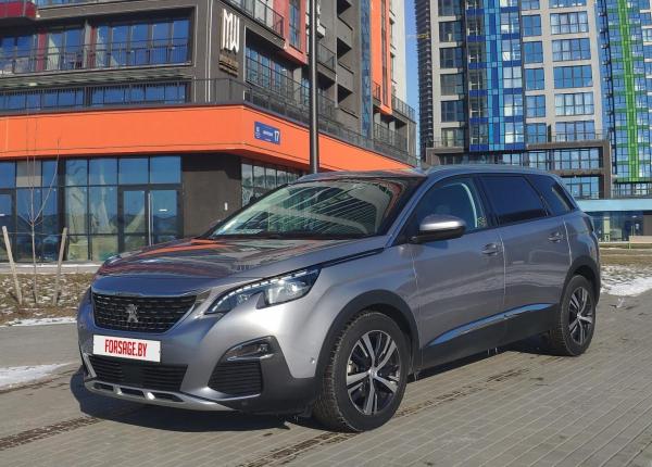 Peugeot 5008, 2020 год выпуска с двигателем Дизель, 67 541 BYN в г. Минск