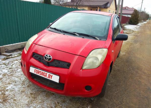 Toyota Yaris, 2007 год выпуска с двигателем Бензин, 12 251 BYN в г. Минск