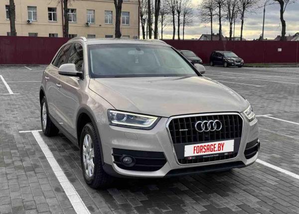 Audi Q3, 2013 год выпуска с двигателем Бензин, 64 156 BYN в г. Минск