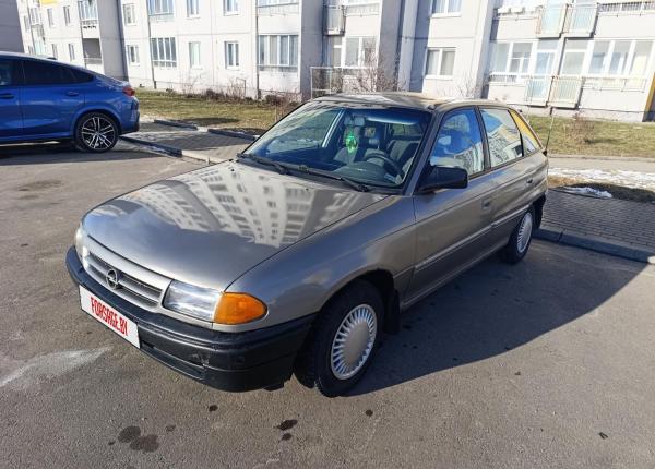 Opel Astra, 1992 год выпуска с двигателем Бензин, 4 188 BYN в г. Минск