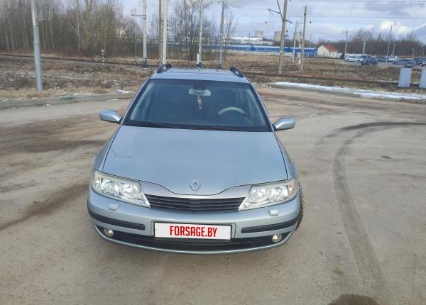 Renault Laguna, 2001 год выпуска с двигателем Дизель, 18 054 BYN в г. Минск