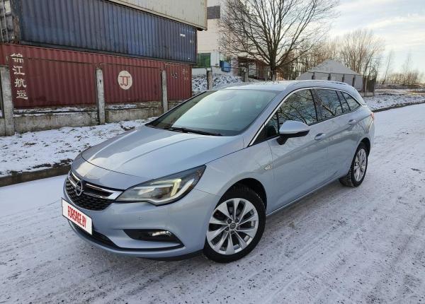 Opel Astra, 2018 год выпуска с двигателем Газ/бензин, 39 332 BYN в г. Минск