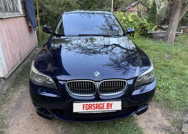 BMW 5 серия, 2005 год выпуска с двигателем Бензин, 40 299 BYN в г. Минск