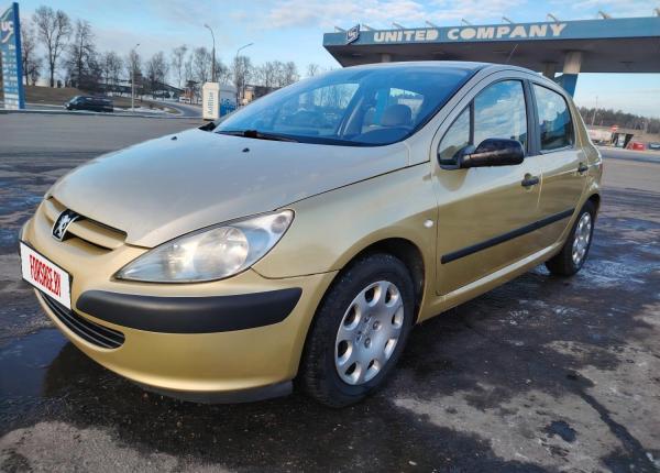 Peugeot 307, 2001 год выпуска с двигателем Бензин, 13 863 BYN в г. Минск