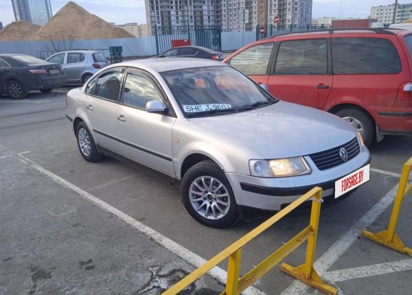 Volkswagen Passat, 1998 год выпуска с двигателем Бензин, 12 090 BYN в г. Минск