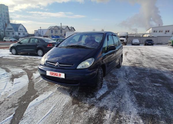 Citroen Xsara Picasso, 2002 год выпуска с двигателем Дизель, 10 155 BYN в г. Минск