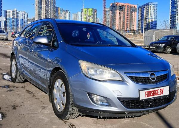 Opel Astra, 2010 год выпуска с двигателем Дизель, 24 179 BYN в г. Минск