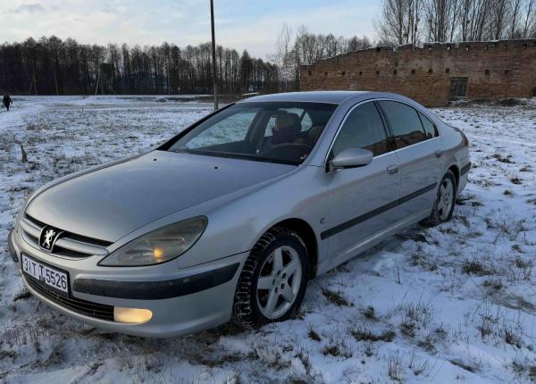 Peugeot 607, 2002 год выпуска с двигателем Дизель, 14 508 BYN в г. Минск