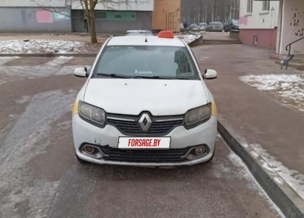 Renault Logan, 2017 год выпуска с двигателем Газ/бензин, 18 376 BYN в г. Витебск